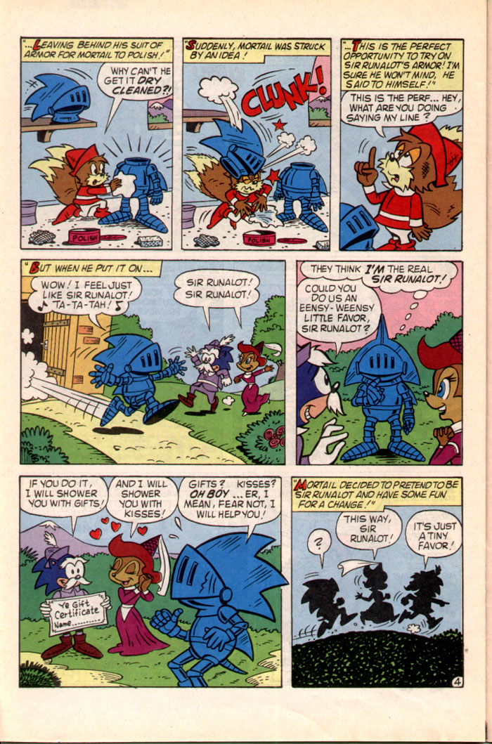 Sonic - Archie Adventure Series May 1995 Page 22